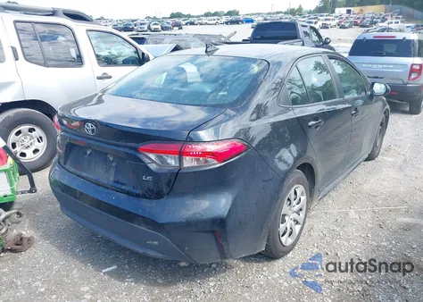 2021 Toyota Corolla Le из США, поврежденный, VIN 5YFEPMAE1MP191829